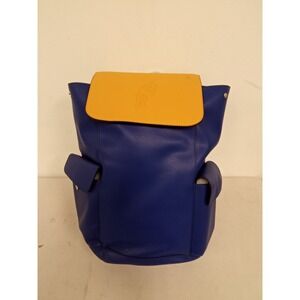 RHOER Sigma Gamma Rho Leather Backpack